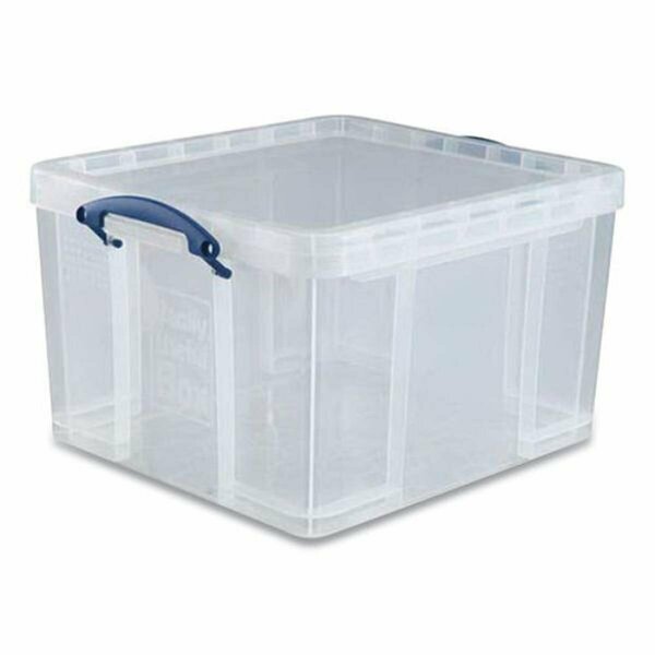 Implementos Snap-Lid Storage Bin - 42 Litre - Clear & Blue IM3748150